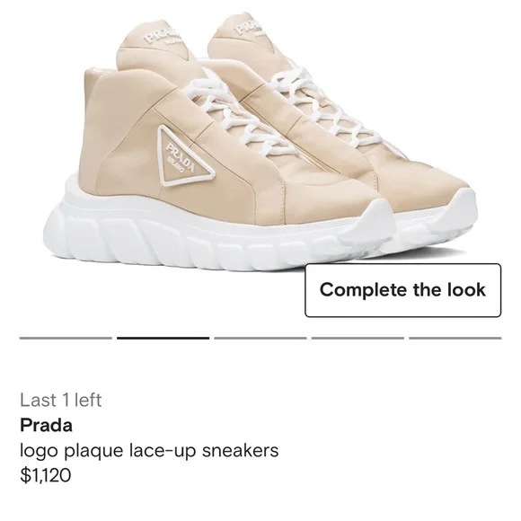 Prada Calzature Donna Sneakers